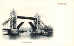 The United Kingdom Great Britain CPA London London Tower bridge