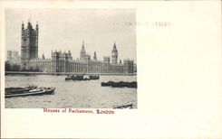 The United Kingdom Great Britain CPA London London Houses off parliament