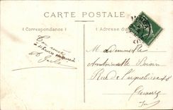 Fantaisie - Fete - Heureuse Annee - CPA