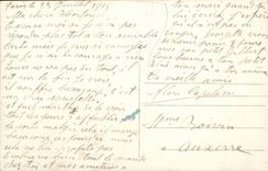 Fantasy - Child - Pretty small girl - darling child with curly haor and laces course - CPA