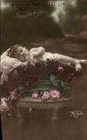 Fantasy - Child - Baby 1915 - CPA