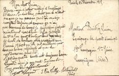 Fantaisie - Bonne Annee - Bon jour Bon An Mere France Nouveau temps Nouveau chemin - CPA 
