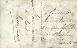 Fantasy - Happy Festival - Humor - chicken - CPA