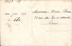 Phantasie - Festival - April-zuerst - Fische - Rosa - die Sunde - CPA