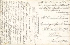 Fantasy - Woman - Iron of horse - happiness - beautiful woman - CPA