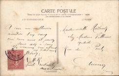 Fantaisie - Couple - L'Amour est celui qui sans cesse Pleure pour avoir votre tendresse - CPA