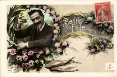 Fantasy - Man - Good Festival - CPA