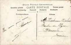 Phantasie - Mann - 1 April - Fisch - die Sunde - CPA