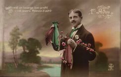 Phantasie - Festival - 1 April - Fisch - - CPA