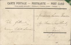 Fantasy - Children with nice dress and lily of the valley - child with laces dress and lily off the valley - CPA