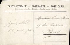 Fantasy - Child - has to you my flowers and my kiss - CPA