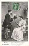 Couple - Vers le Bonheur - CPA 
