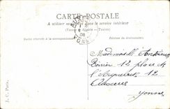 Couple - Vers le Bonheur - CPA 