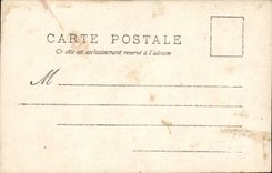 Fantaisie - Couple - En Alsace - Projets d'Union - CPA