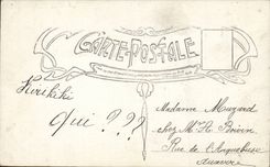 Fantasy - Woman - Merry Easter - eggs - chicken - Happy Easter - CPA