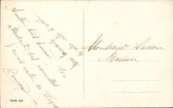 Phantasie - Frau - frohliches Ostern - Eier - frohliche Ostern - CPA