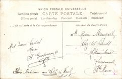 Fantasy - Man - Roses and of the nuance to tighten your heart will be able to include/understand me - CPA -