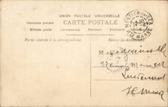Fantaisie - Couple - Qu'un doux baiser d'amour recompense bien juste Soix e prix de l'effort du forgeron - CPA -