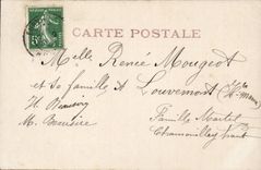 Fantasy - Child - Happy New Year - Child with small spalling hammer and curly to hate - CPA -