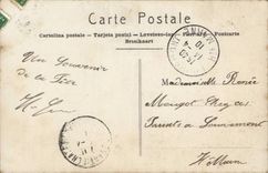 Fantaisie - Couple - Le Premier baiser est sincere - CPA -