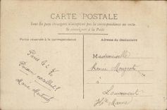 Fantaisie - Couple - Lui me dit rien souvent consent - CPA -