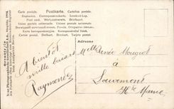 Fantasy - Child - Sweet little girl - CPA -