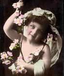 Fantasy - adorable Child - CPA -