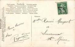 Fantasy - adorable Child - CPA -