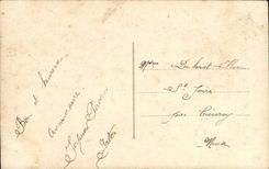 Phantasie - Festival 1 April - die Fische - die Sunde - CPA -