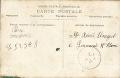 Fantasy - Man - Can this chart pervenir you well and to recall me your good memory - CPA has