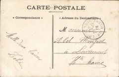 Fantaisie - Couple - J'ai su dans vos beaux yeux lire votre pansee CPA 