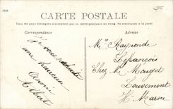 Fantaisie - Fete - Nouvel An - 1er Janvier - Tous mes voeux CPA