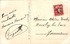 Fantasy - Festival - Flowers - Birthday CPA