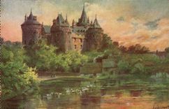 CPA Fantaisie Chateau