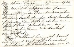 CPA Fantaisie Chateau