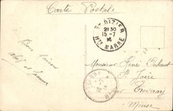 Fantasy - Woman - St Henri - Child who sells the flowers - cutie seling flowers - wines - CPA