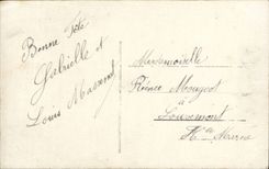 Fantasy - Children - Boy and Girl - Good Festival - Chart Gilds - CPA