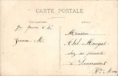 Fantaisie - Couple - Autour de Mariage du Mariage - Lecture a deux - CPA