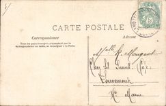 Fantasy - Child - has tomorrow Maman I - breathtaking little girl - CPA