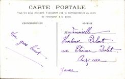 Fantasy - 1906 - Child - Christmas - Christmas - I have a small nightingale which I have unearth for you - CPA