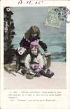 Fantasy - 1906 - Child - Christmas - Christmas - me small Pierre I Tell like when you play with me - CPA