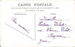 Fantasy - 1906 - Child - Christmas - Christmas - me small Pierre I Tell like when you play with me - CPA