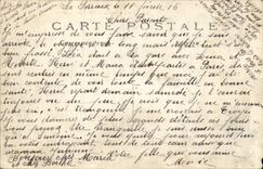 Perreux CPA hundred markets