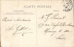 Plessis Robinson CPA der Teich Park des alten Schlosses der GartenbauColbert Schule