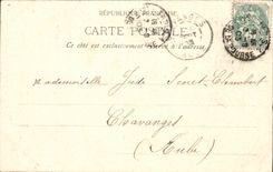 CPA Bohrgerat von Meudon die Eiche vom reinen (Baumbaum)