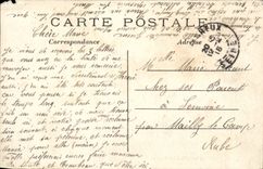 Perreux CPA the general panorama (plane)