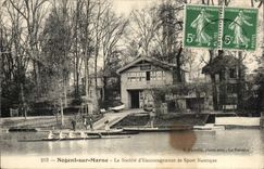 Nogent on the Marne CPA the company of encouragement of water sport (oar rowing)