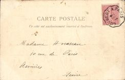 Nogent on the Marne CPA Edges of the Marne the Valley