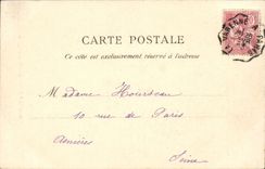 Nogent on the Marne CPA the church