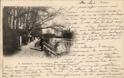 Nogent on the Marne CPA Corsica (sinner)